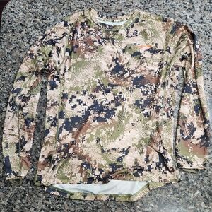 Sitka Long Sleeve Men's Shirt - Subalpine